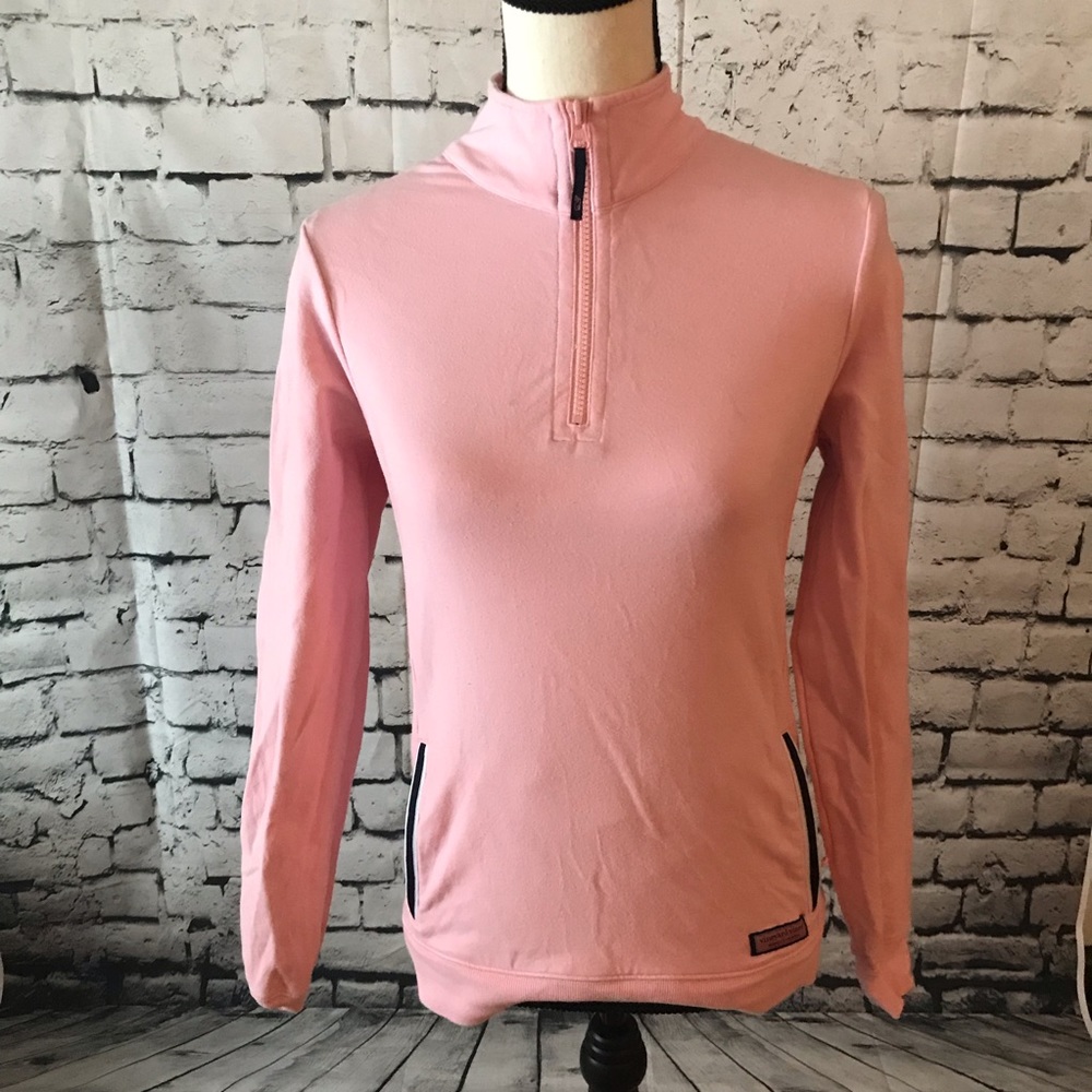 Vineyard Vines half zip pullover,, size S